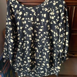 Paper moon 3/4 length blouse